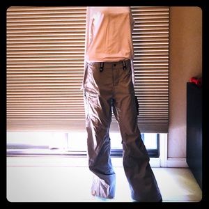New with tags, badass snowboarding pants.